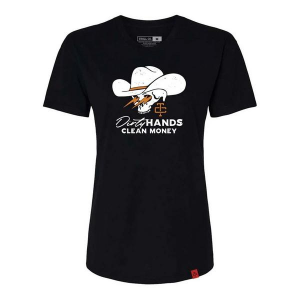 Women's Troll Co. Clothing Savage T-Shirt Medium Black