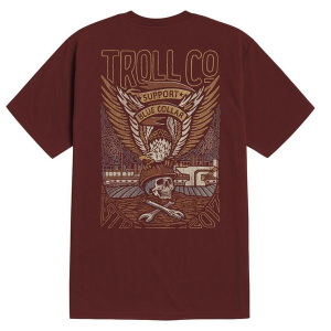 Men's Troll Co. Clothing SBC Grounded T-Shirt Medium Port