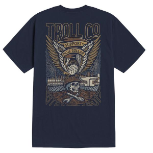 Men's Troll Co. Clothing SBC Grounded T-Shirt Medium Navy