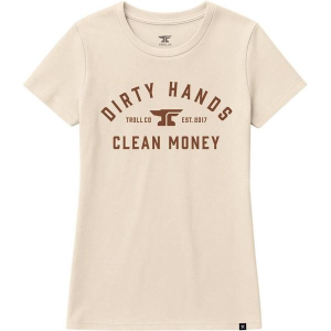 Troll Co. Clothing Classic T-Shirt XLarge Ivory