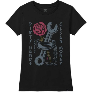 Troll Co. Clothing Shackler T-Shirt Small Black
