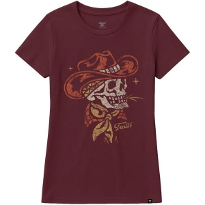 Troll Co. Clothing Skull Acres T-Shirt XLarge Port