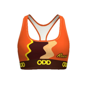 Women's ODD SOX Reeses Sports Bra XLarge Orange
