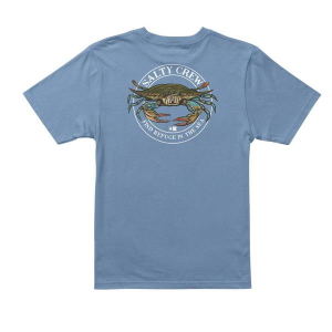 Kids' Salty Crew Jimmy T-Shirt Medium Marine Blue