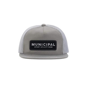 MUNICIPAL 4AM Club Neighborhood Adjustable Hat One Size Smoke