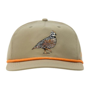 Duck Camp Bobwhite Quail Snapback Hat One Size Sagebrush