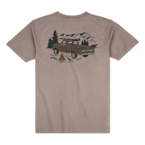 Men's Jetty Pickup T-Shirt Small Cinder