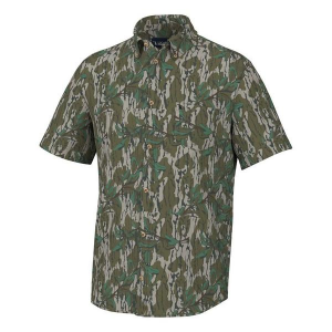 Men's Local Boy Outfitters Lowcountry Button Up Shirt Small Green Leaf