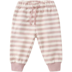 Girls' Quincy Mae Relaxed Joggers Toddler 2/3T Pink Striped Regular
