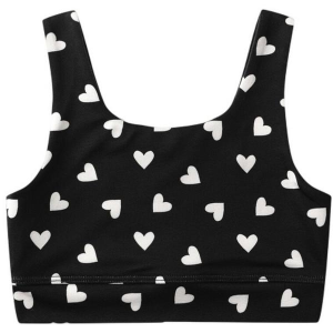 Girls' Rylee + Cru Swift Sports Bra 4/5 Hearts