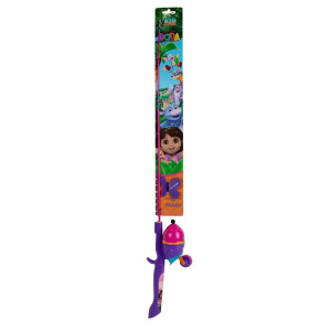 Kid Casters Dora Spincast Combo