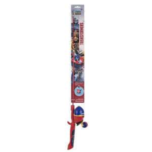 Kid Casters Transformers Spincast Combo