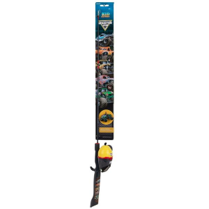 Kid Casters Monster Jam Spincast Combo