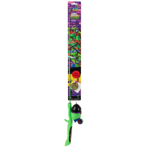 Kid Casters Teenage Mutant Ninja Turtles Spincast Combo