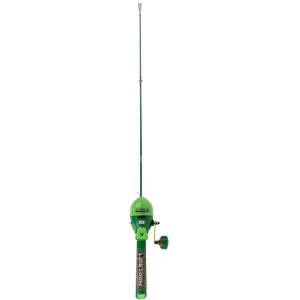 Kid Casters Minecraft Youth Spincast Combo