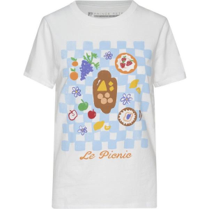 Women's Prince Peter Collection Picnic T-Shirt Small White