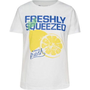 Women's Prince Peter Collection Freshley Squeezed T-Shirt XSmall White