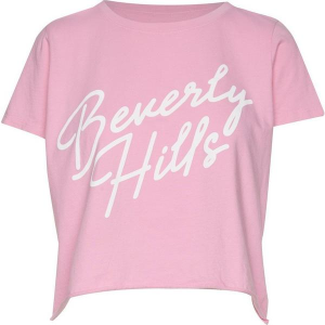 Women's Prince Peter Collection Beverly Hills T-Shirt Small Fuscia