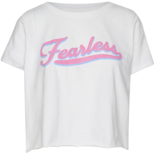 Women's Prince Peter Collection Fearless T-Shirt Large White