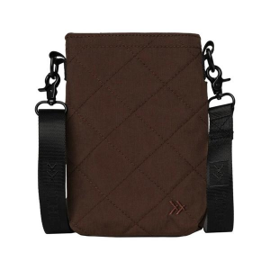 Thread Pocket Sling Crossbody Cappuccino