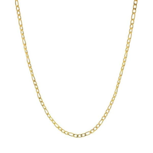 Lotus Jewelry Studio Figaro Charm Chain Necklace