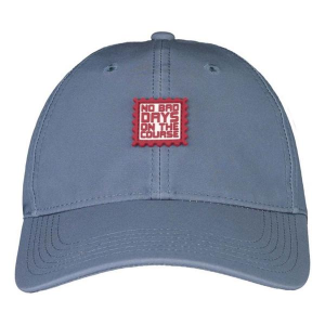 Swannies Golf David Golf Adjustable Hat One Size Vintage Indigo