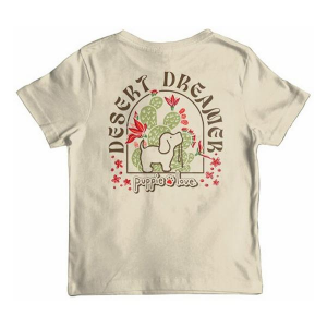 Kids' Puppie Love Desert Dreamer Pup T-Shirt Medium Natrual