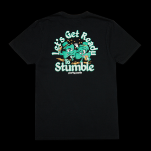 Men's Party Pants Stumble T-Shirt XLarge Black