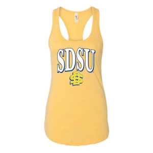 Range Women's South Dakota State Jackrabbits Ideal Tank