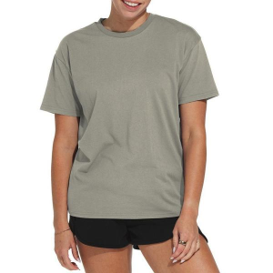 Women's Fundamental Coast Oversized T-Shirt Small Beachwood