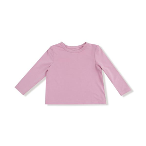 Girls' Angel Dear Bamboo Long Sleeve T-Shirt Toddler 2T Cameo Pink