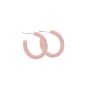 LINNY CO Holly Vintage Rose Mini Hoop Earrings Vintage Rose