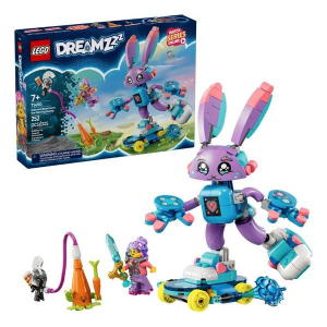 LEGO(R) DREAMZzz Izzie and Bunchurro the Gaming Bunny 71490