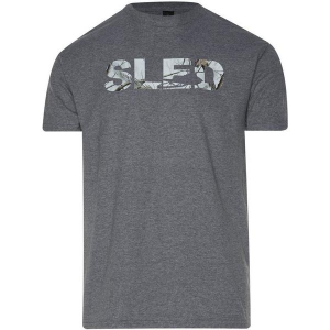 Men's Ride Brand Brand Brand Sled Backcountry T-Shirt 2XLarge Graphite Heather/Snow Camo