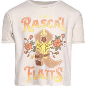 Kids' Goodie Two Sleeves Rascal Flatts Boot T-Shirt XLarge White