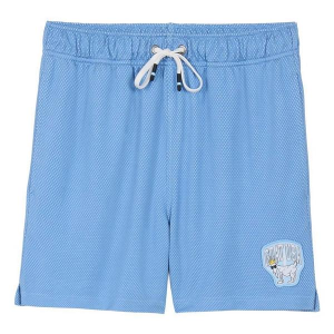 Boys' GOAT USA Dot Mesh Shorts XLarge Carolina Blue