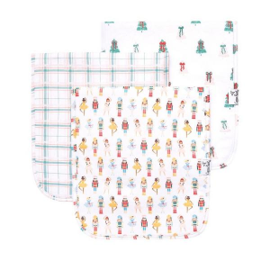 Boys,Girls Copper Pearl 3 Pack baby-bibs-and-burp-cloths