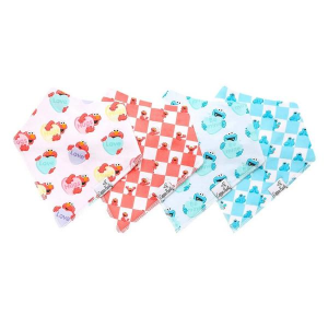 Boys,Girls Copper Pearl 4 Pack Bandana baby-bibs-and-burp-cloths
