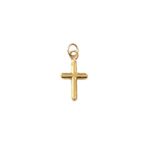 Women Lotus Jewelry Studio Smooth Cross Charm