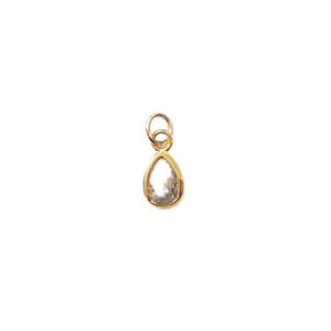 Women Lotus Jewelry Studio Drop Charm