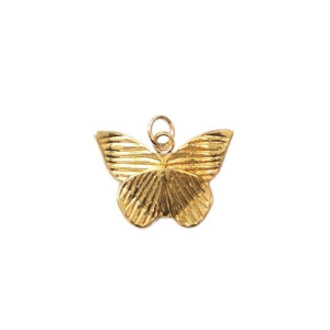 Women Lotus Jewelry Studio Butterfly Charm