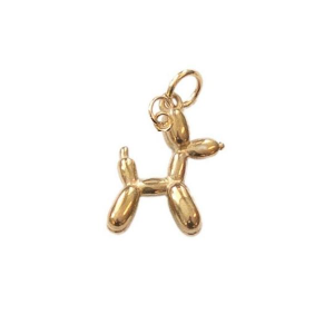 Women Lotus Jewelry Studio Balloon Dog Charm