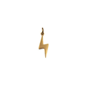 Women Lotus Jewelry Studio Lightning Bolt Charm