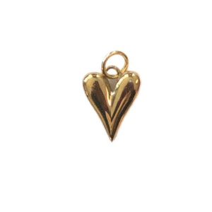 Women Lotus Jewelry Studio Bubble Heart Charm