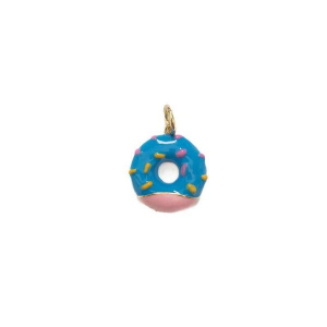 Women Lotus Jewelry Studio Donut Charm