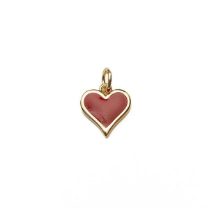 Women Lotus Jewelry Studio Red Heart Charm