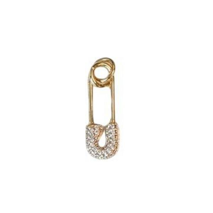 Women Lotus Jewelry Studio Safety Pin Charm