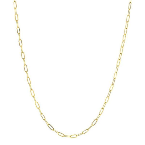 Lotus Jewelry Studio Glossy Charm Chain Necklace