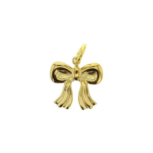 Women Lotus Jewelry Studio Bow Charm