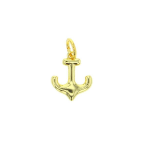 Women Lotus Jewelry Studio Anchor Charm